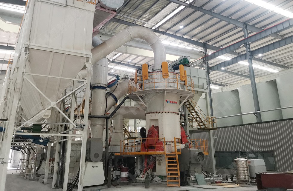 重鈣超細立磨哪家公司強？來看鴻程超細立磨生產線年產12萬噸碳酸鈣粉項目案例