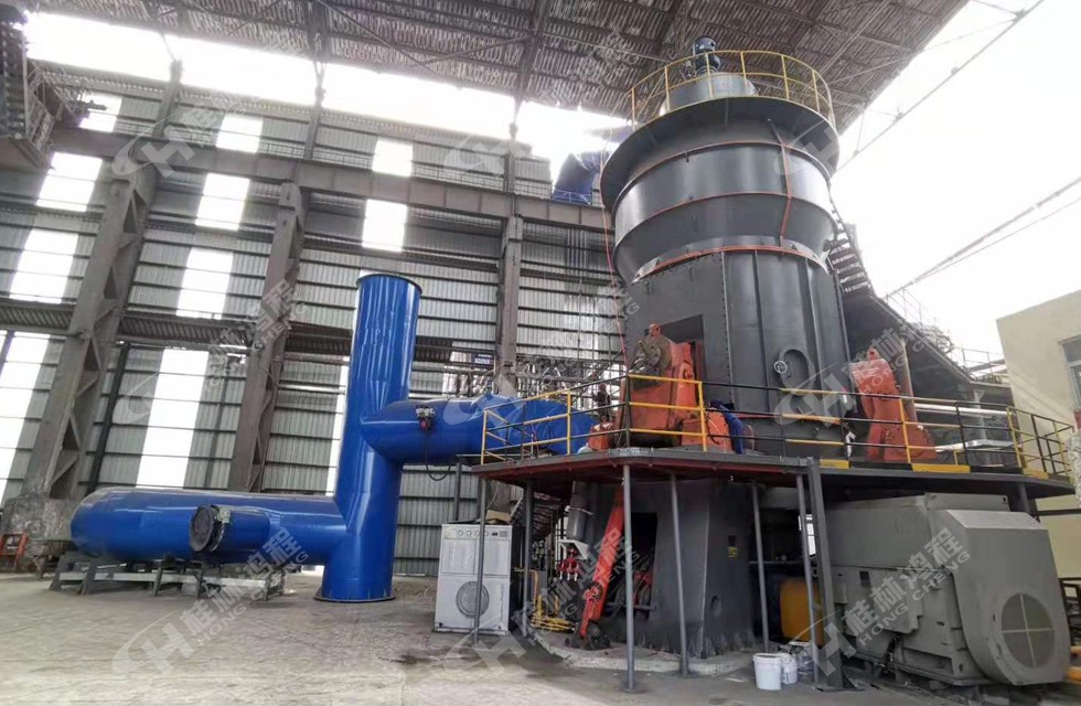 錳礦立磨案例現場:hlm1700錳礦立磨機電解金屬錳生產視頻