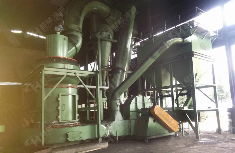 煤焦化原料加工設備