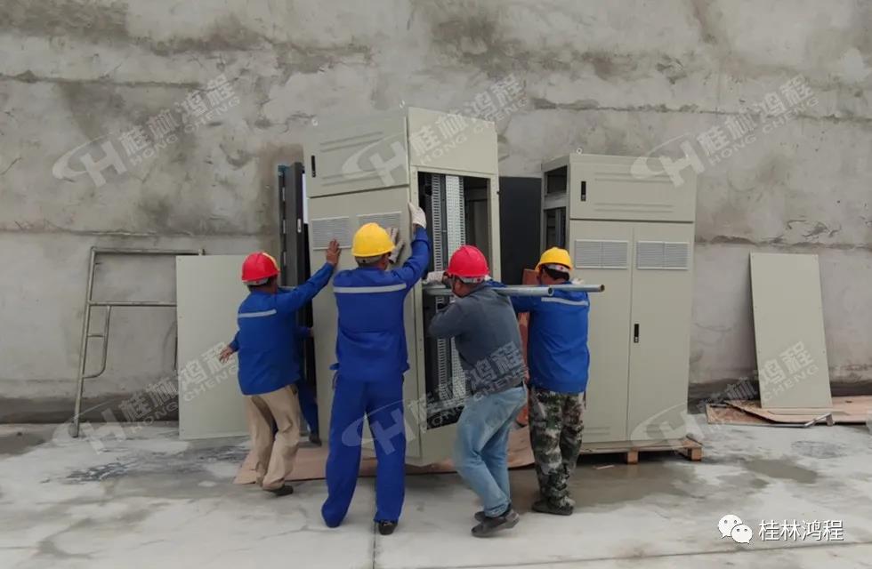 90天簽單到項目落成！桂林鴻程效率拉滿創(chuàng)行業(yè)奇跡！