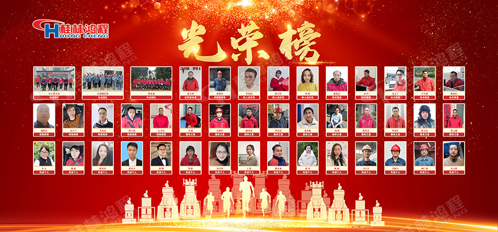 金牛辭舊歲,猛虎迎春來(lái)。搭著歡樂(lè)的時(shí)光列車,我們一起歡送碩果累累的2021年,迎來(lái)了嶄新的2022年。1月26日,我們歡聚一堂,在歡聲笑語(yǔ)、載歌載舞中迎接新春,“立足新鴻程開創(chuàng)新局面”桂林鴻程2021年年終總結(jié)表彰會(huì)由此開始! 金牛辭舊歲,猛虎迎春來(lái)。搭著歡樂(lè)的時(shí)光列車,我們一起歡送碩果累累的2021年,迎來(lái)了嶄新的2022年。1月26日,我們歡聚一堂,在歡聲笑語(yǔ)、載歌載舞中迎接新春,“立足新鴻程開創(chuàng)新局面”桂林鴻程2021年年終總結(jié)表彰會(huì)由此開始!