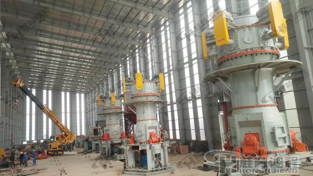桂林鴻程001號磨粉機生產線EPC項目總包超細立磨雷蒙磨 桂林鴻程001號磨粉機生產線EPC項目總包立磨雷蒙磨