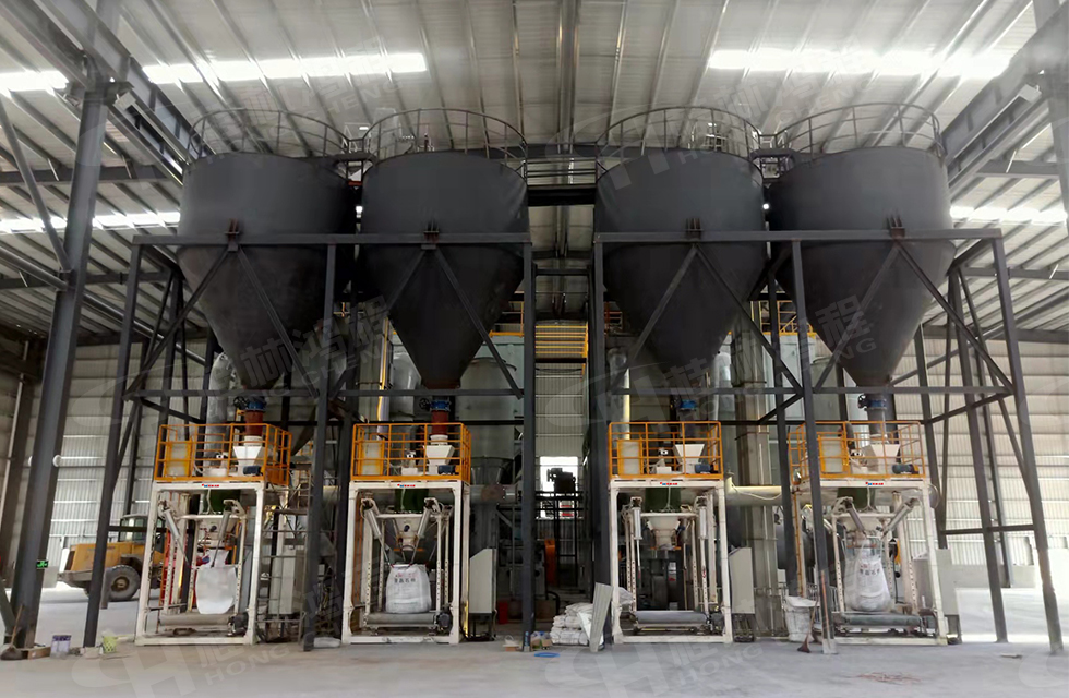 重晶石生產線 重晶石生產線