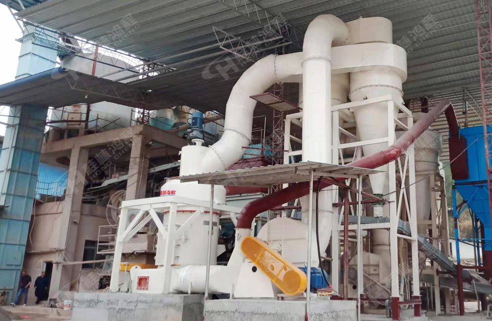 重晶石生產線 重晶石生產線