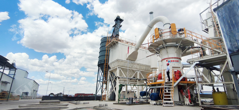 HLMX1300超細立式磨粉機煤矸石生產線 HLMX1300超細立式磨粉機煤矸石生產線