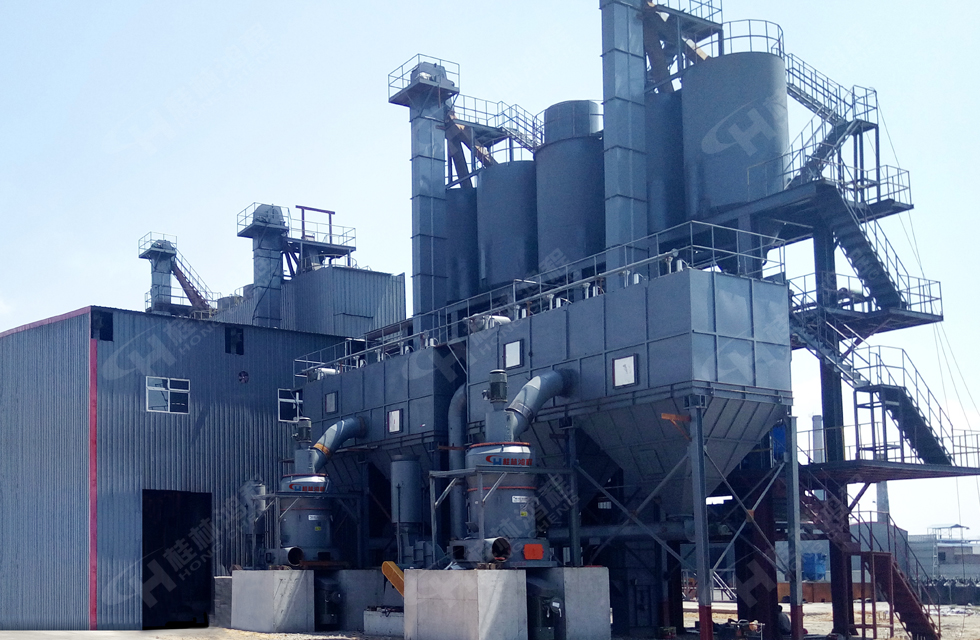 HC1500雷蒙磨粉機廢泥生產線 HC1500雷蒙磨粉機廢泥生產線