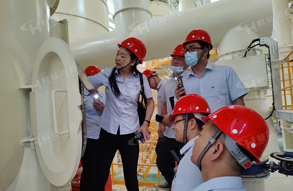 價(jià)值服務(wù)，始終如一！桂林鴻程“客戶零距離 共創(chuàng)新未來(lái)”服務(wù)活動(dòng)正式出征