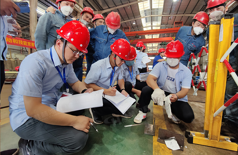 揚技能長劍,造鴻程精品|2022年臨桂區(qū)職工勞動技能競賽在桂林鴻程舉辦 揚技能長劍,造鴻程精品|2022年臨桂區(qū)職工勞動技能競賽在桂林鴻程舉辦