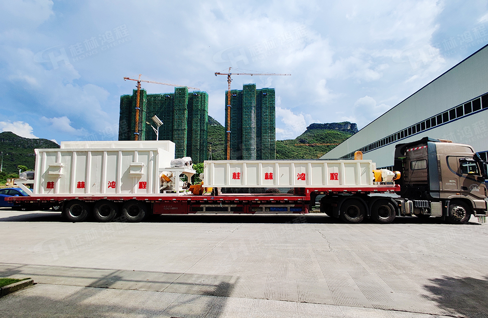 【發貨】海內外訂單火爆,大批鴻程設備奔赴全球! 【發貨】海內外訂單火爆,大批鴻程設備奔赴全球!