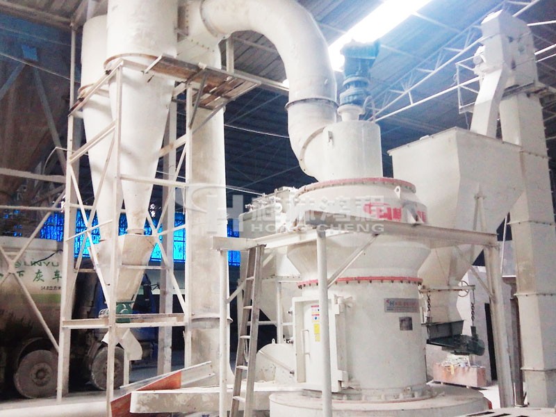 膨潤土制粉經典案例