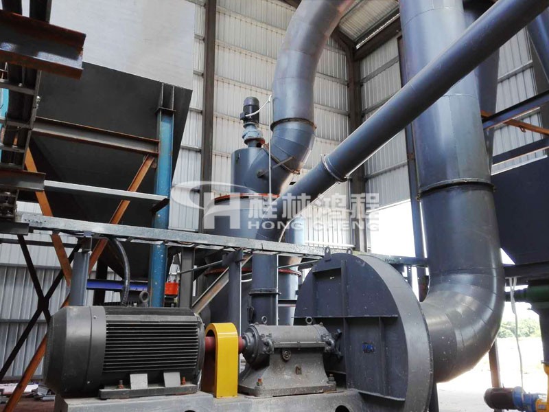 桂林鴻程超細鐵尾礦渣制水泥,鐵尾礦粉加工用途,水泥加工粉磨設備-HC1500-2