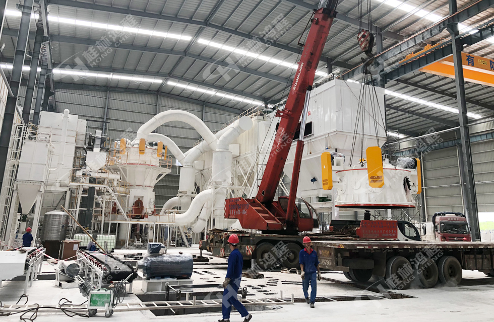 超細立式磨粉機,立式磨粉機工程案例,桂林鴻程磨粉機案例-3 超細立式磨粉機,立式磨粉機工程案例,桂林鴻程磨粉機案例-3