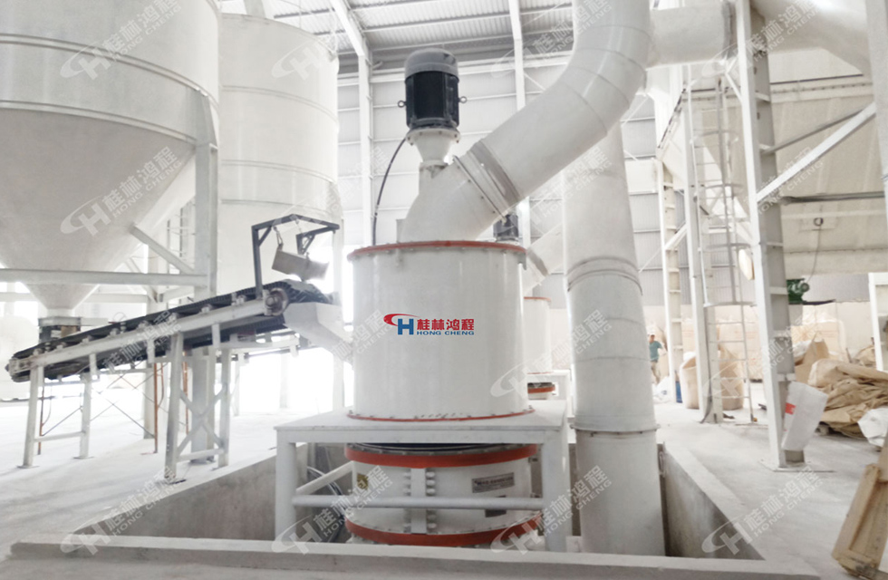 桂林鴻程大型礦粉磨粉機(jī) 桂林鴻程大型礦粉磨粉機(jī)