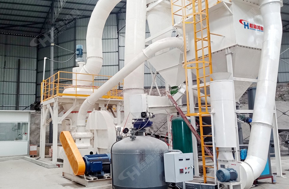 礦渣雷蒙磨生產線